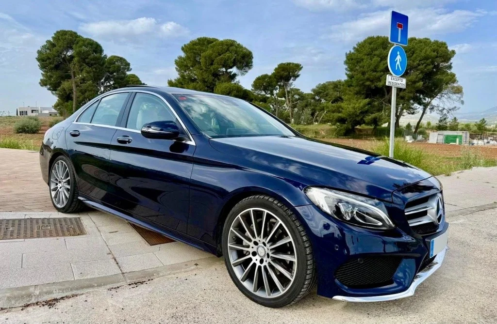 MERCEDES-BENZ Clase C C 220d 9G-Tronic AMG Line