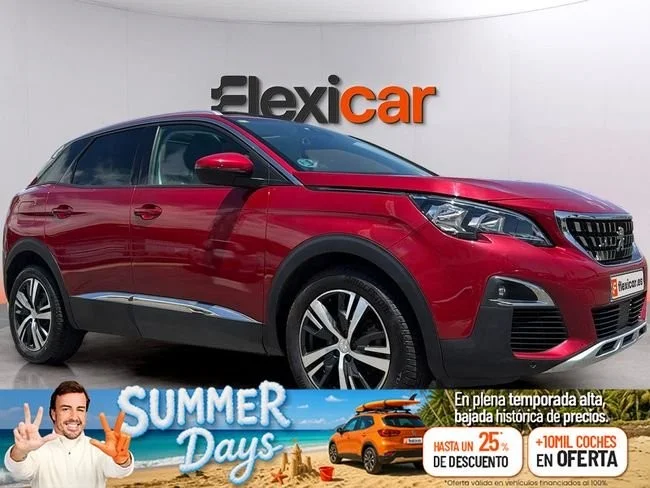 PEUGEOT 3008 1.5 BlueHDi 96kW (130CV) S&S Allure EAT8
