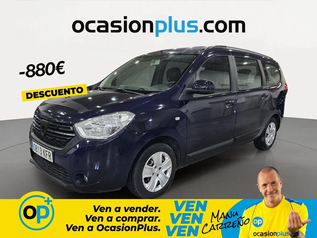 DACIA Lodgy Lodgy 1.2 TCE Laureate 7pl. 115