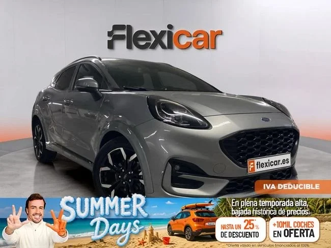 FORD Puma 1.0 EcoBoost 125cv ST-Line X MHEV Auto