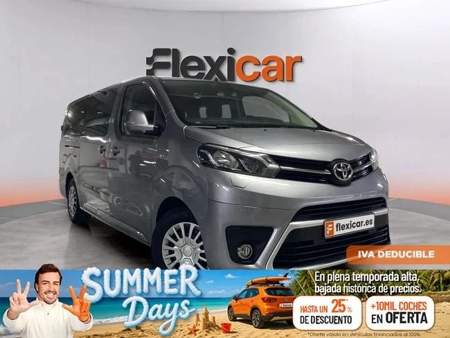 TOYOTA Proace City Verso 1.5D 96kW Family Active 7 Plz L2
