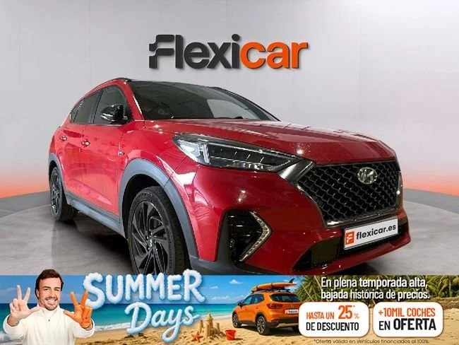 HYUNDAI Tucson 1.6 CRDI 100kW (136CV) 48V N-Line DT 4X2