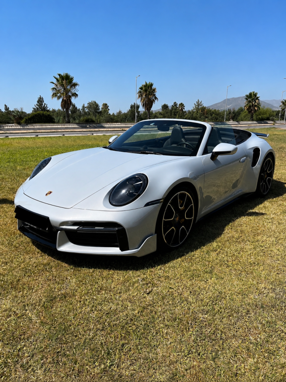 PORSCHE 911 911 Turbo S Cabriolet PDK