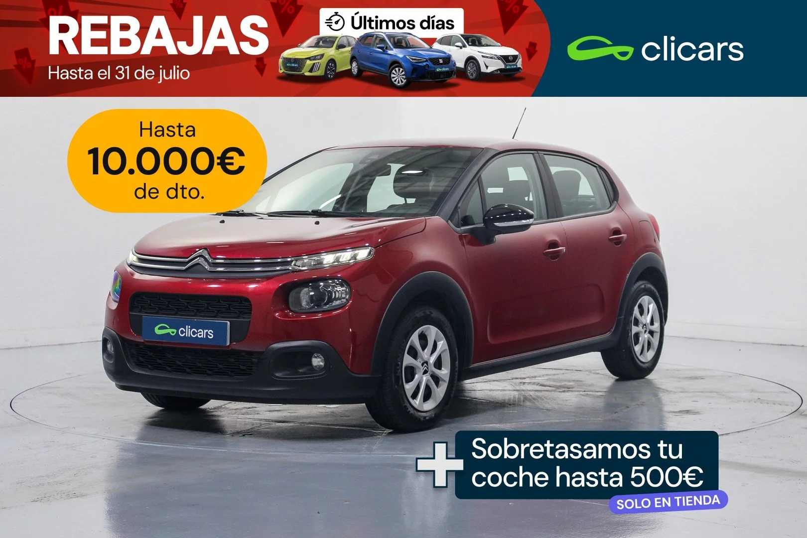CITROEN C3 C3 1.2 PureTech S&S Feel 83