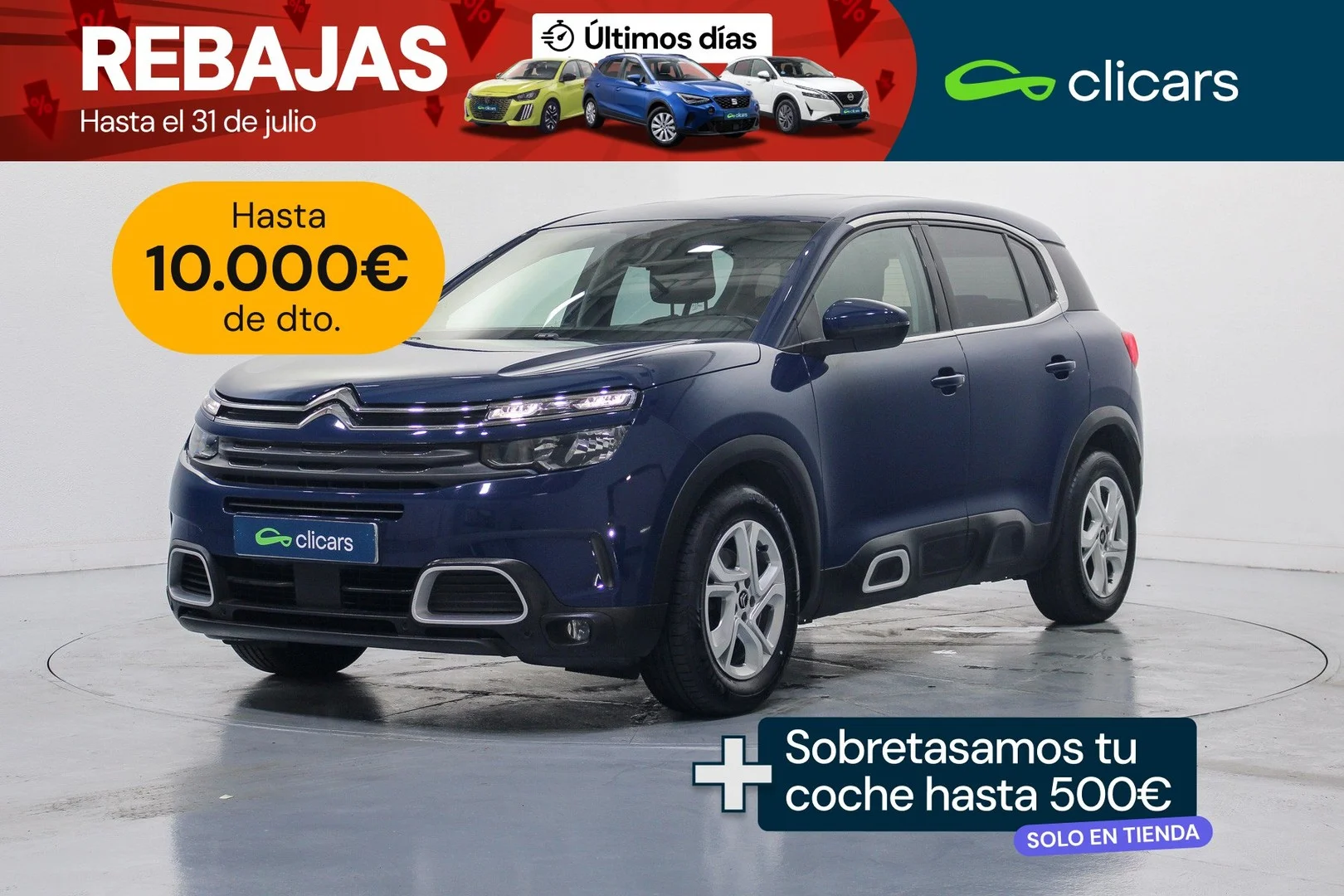 CITROEN C5 Aircross C5 Aircross PureTech S&S Shine EAT8 130
