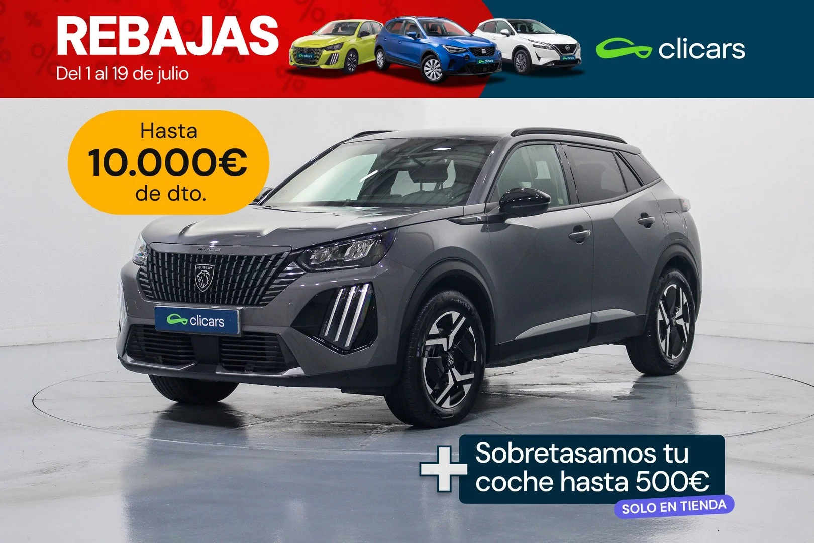 PEUGEOT 2008 2008 Allure Eléctrico 115kW