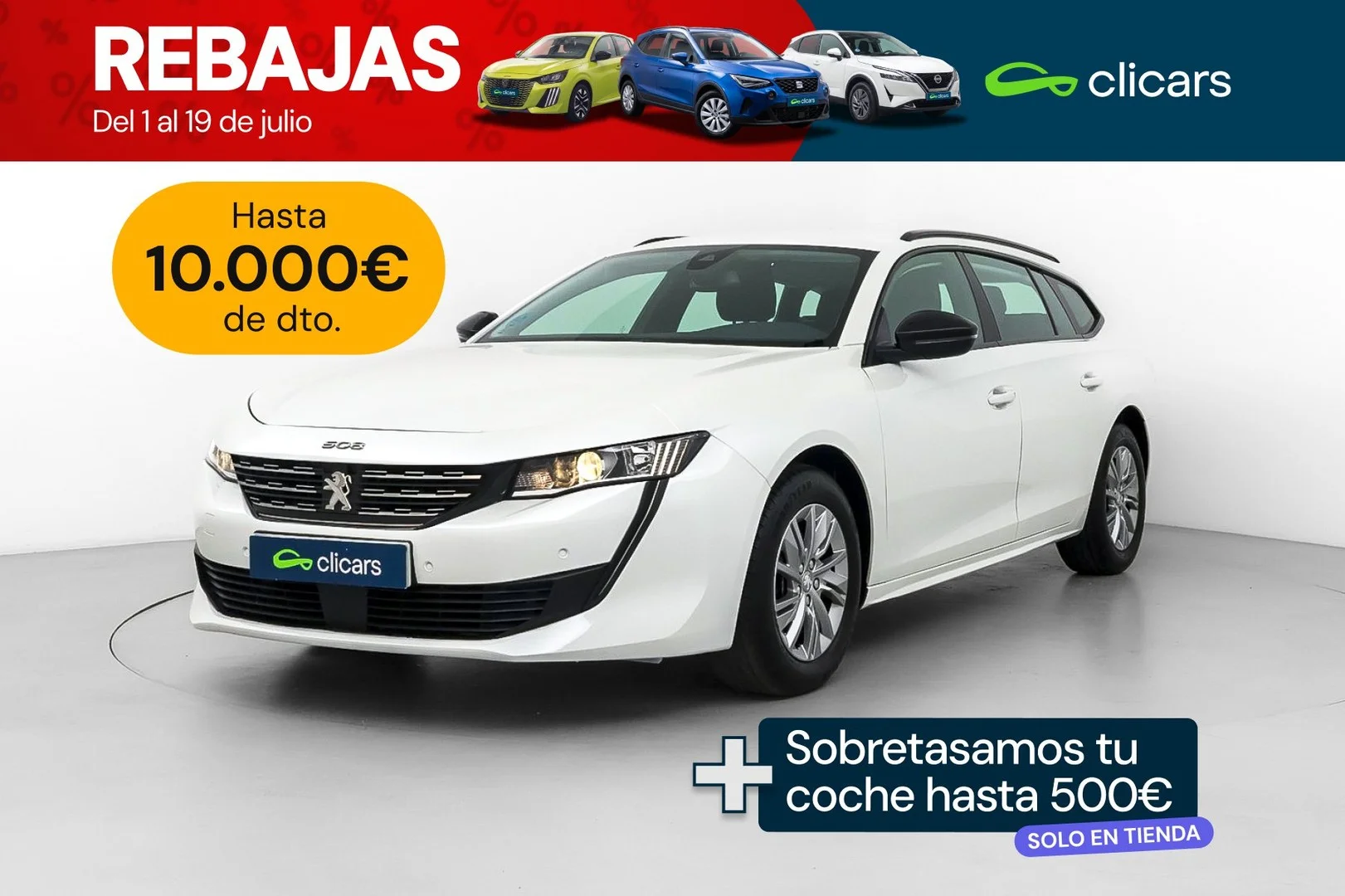 PEUGEOT 508 508 SW 1.5 BlueHDi S&S Active Pack EAT8 130