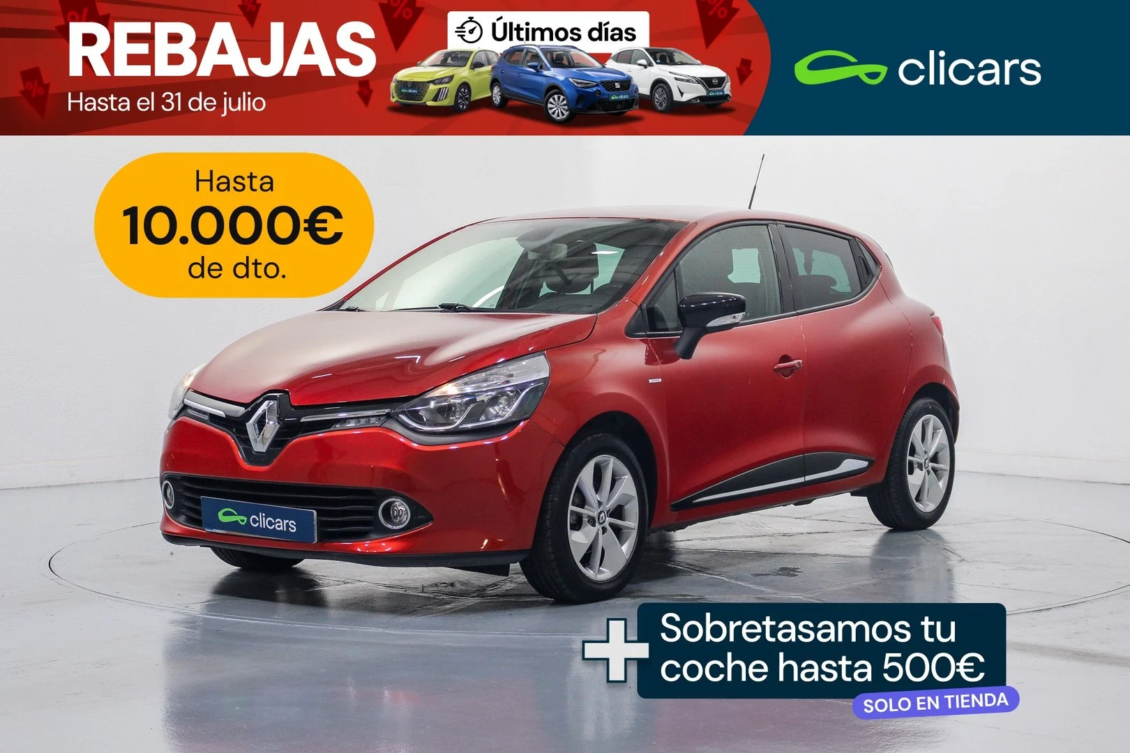 RENAULT Clio Clio 1.2 Limited