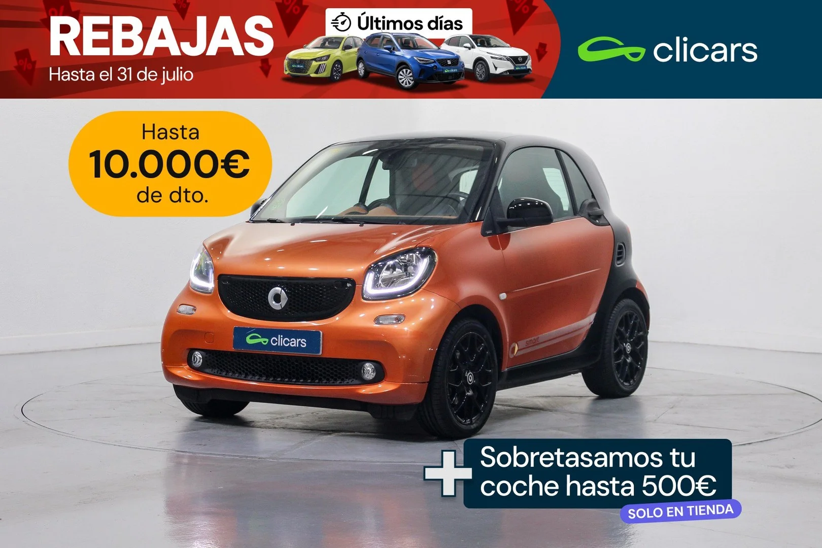 SMART Fortwo Fortwo Coupé 52 Passion