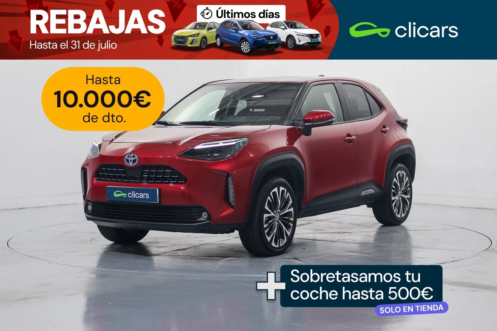 TOYOTA Yaris Cross Yaris Cross 130H Style