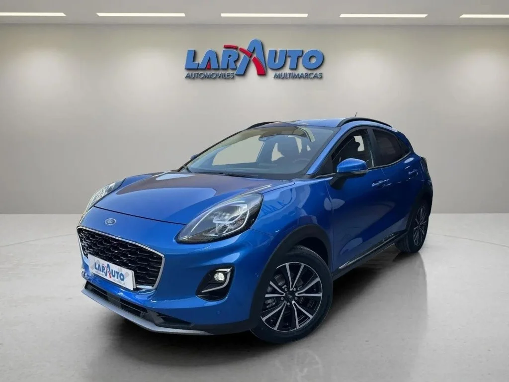 FORD Puma Puma 1.0 EcoBoost MHEV Titanium Design 125
