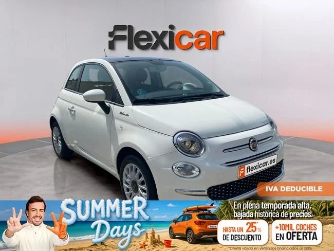 FIAT 500 Dolcevita 1.0 Hybrid 51KW (70 CV)
