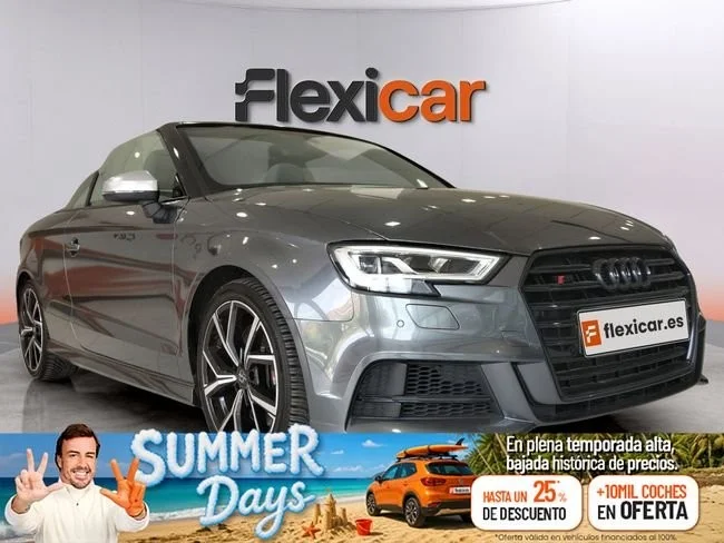 AUDI A3 S3 Cabrio 2.0 TFSI quattro S tronic 228kW