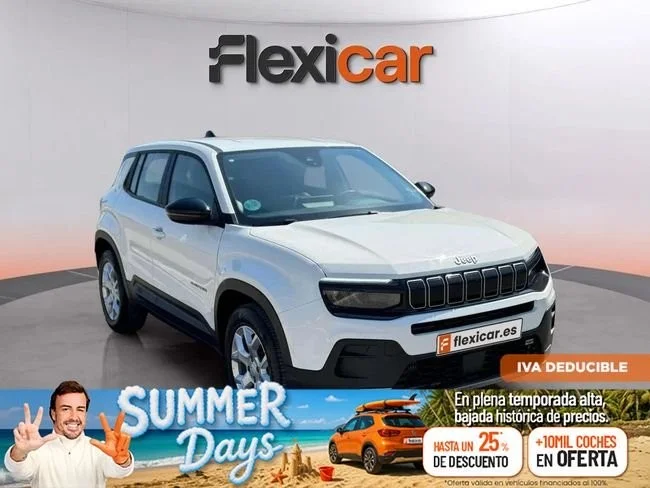 JEEP Avenger Avenger 1.2 Avenger 74KW