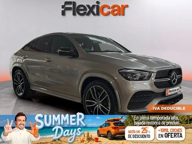 MERCEDES-BENZ Clase GLE GLE 350 d 4MATIC - 5P (2020) Coupe