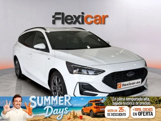 FORD Focus 1.0 Ecoboost MHEV 114kW ST-Line SB
