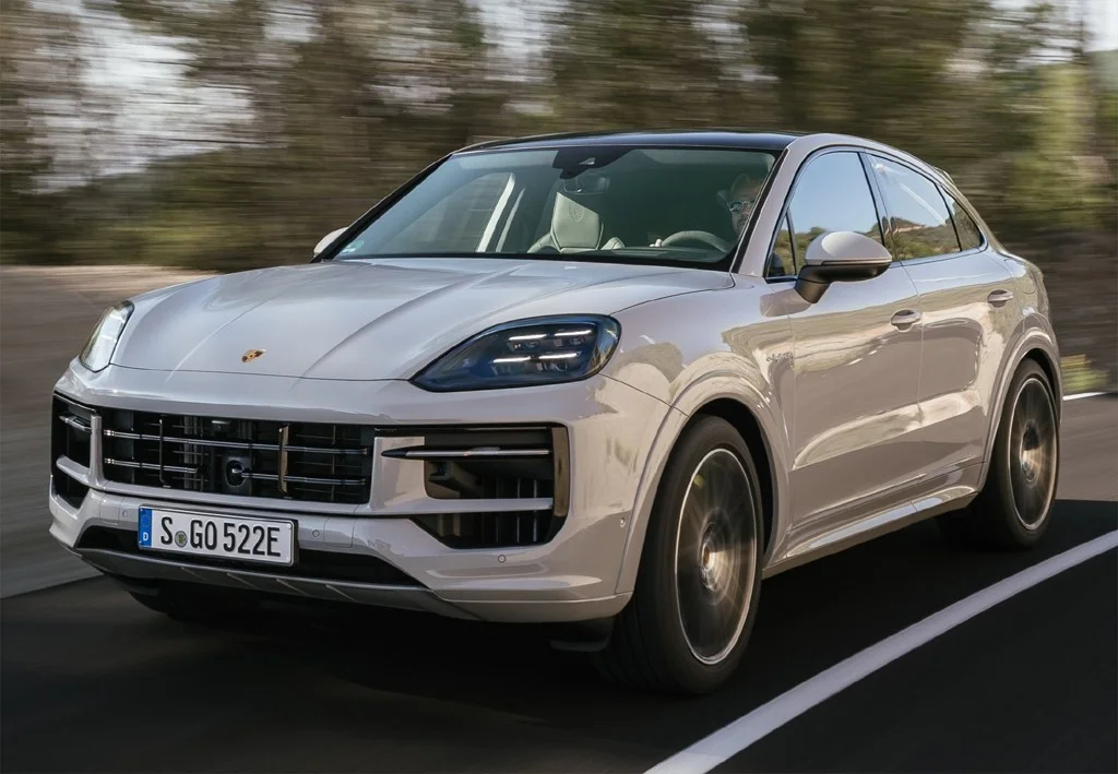PORSCHE Cayenne Cayenne Coupé E-Hybrid Aut.