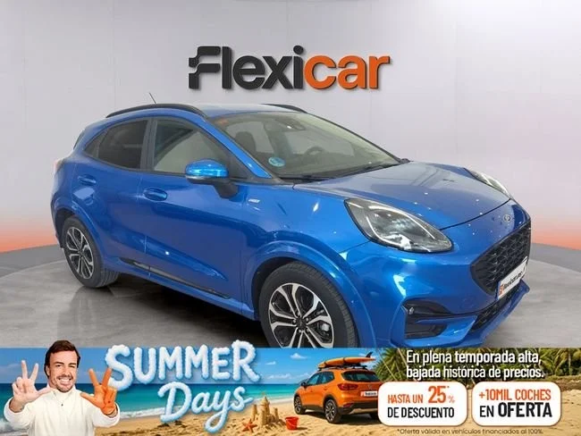 FORD Puma 1.0 EcoBoost 114kW (155cv) ST-Line MHEV