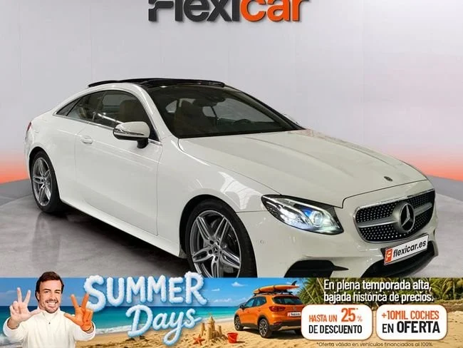 MERCEDES-BENZ Clase E Coupé E 220 d