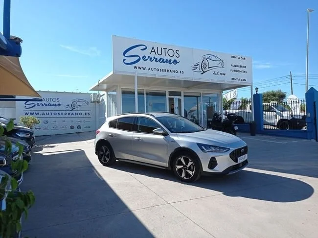 FORD Focus 1.0 ECOBOOST 155CV MHEV 7 VEL ACTIVE