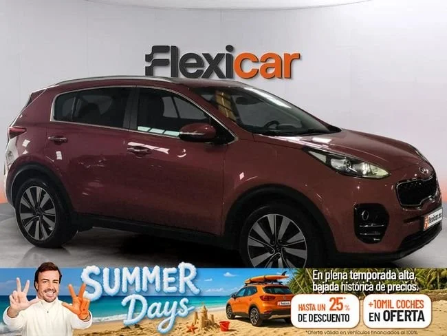 KIA Sportage Sportage 1.7CRDi VGT Eco-D. x-Tech18 4x2