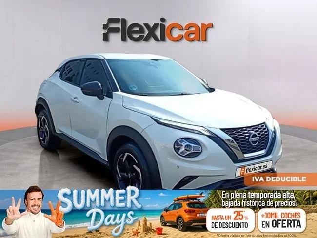 NISSAN Juke DIG-T 84 kW (114 CV) 6M/T N-Connecta