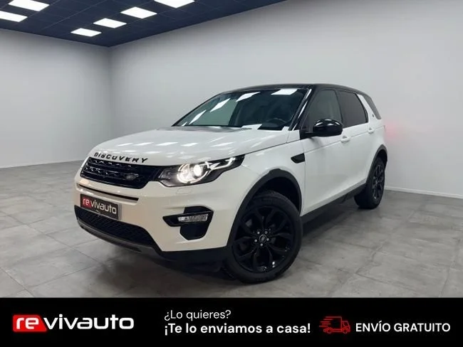 LAND-ROVER Discovery Sport Discovery Sport 2.0TD4 HSE Luxury 4x4 Aut. 150