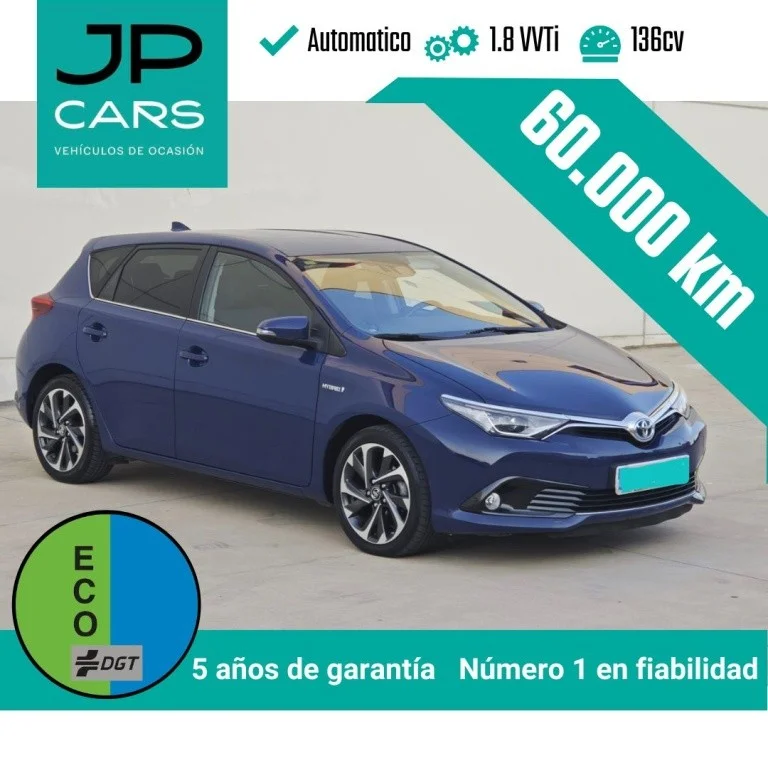 TOYOTA Auris Auris hybrid 140H Business
