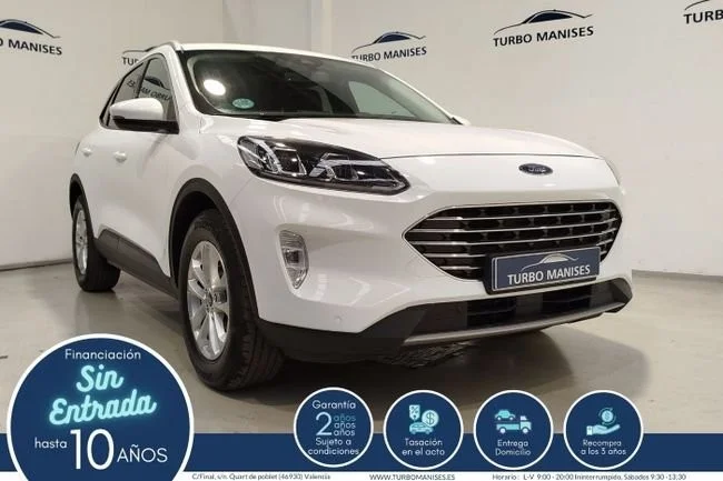 FORD Kuga Kuga 1.5 EcoBlue Titanium FWD 120