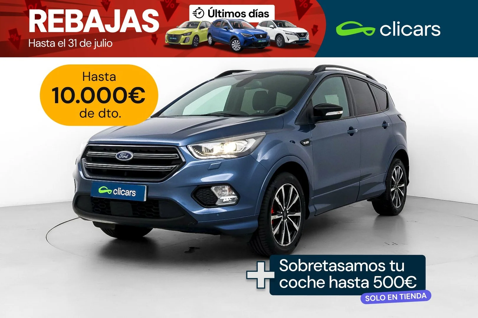 FORD Kuga Kuga 1.5 EcoB. Auto S&S ST-Line Limited Edition 4x2 120