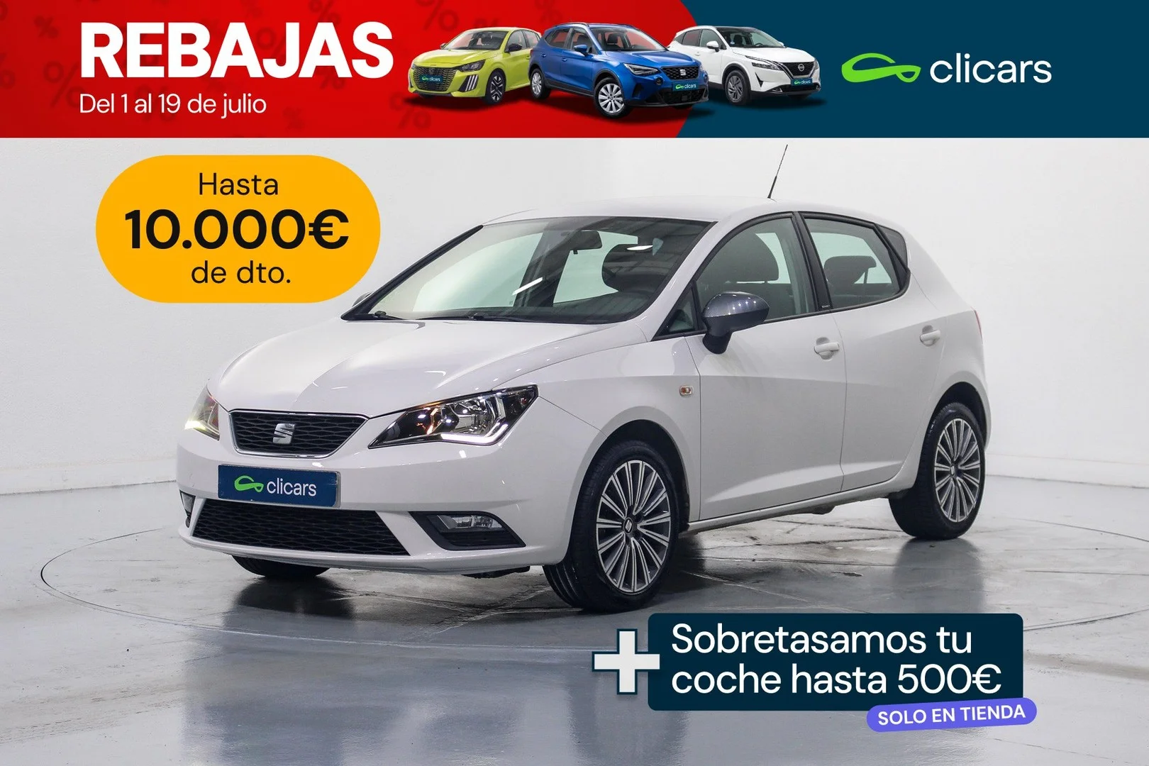 SEAT Ibiza Ibiza 1.2 TSI Style