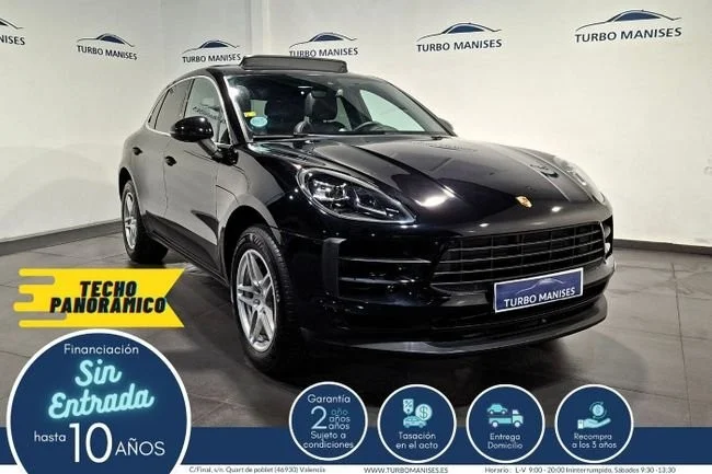 PORSCHE Macan Macan S Aut.