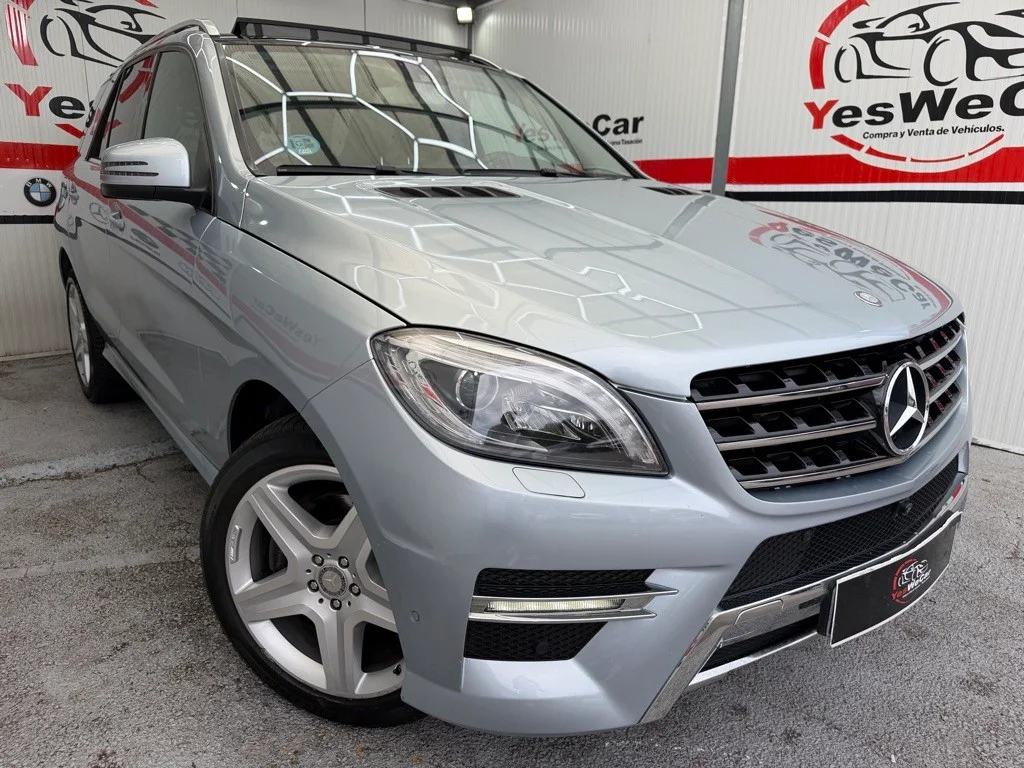 MERCEDES-BENZ Clase M ML 350BlueTec 4M 7G Plus