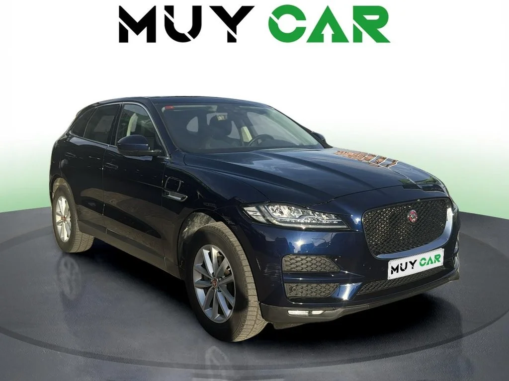 JAGUAR F-Pace F-Pace 2.0i4D Prestige Aut. AWD 240