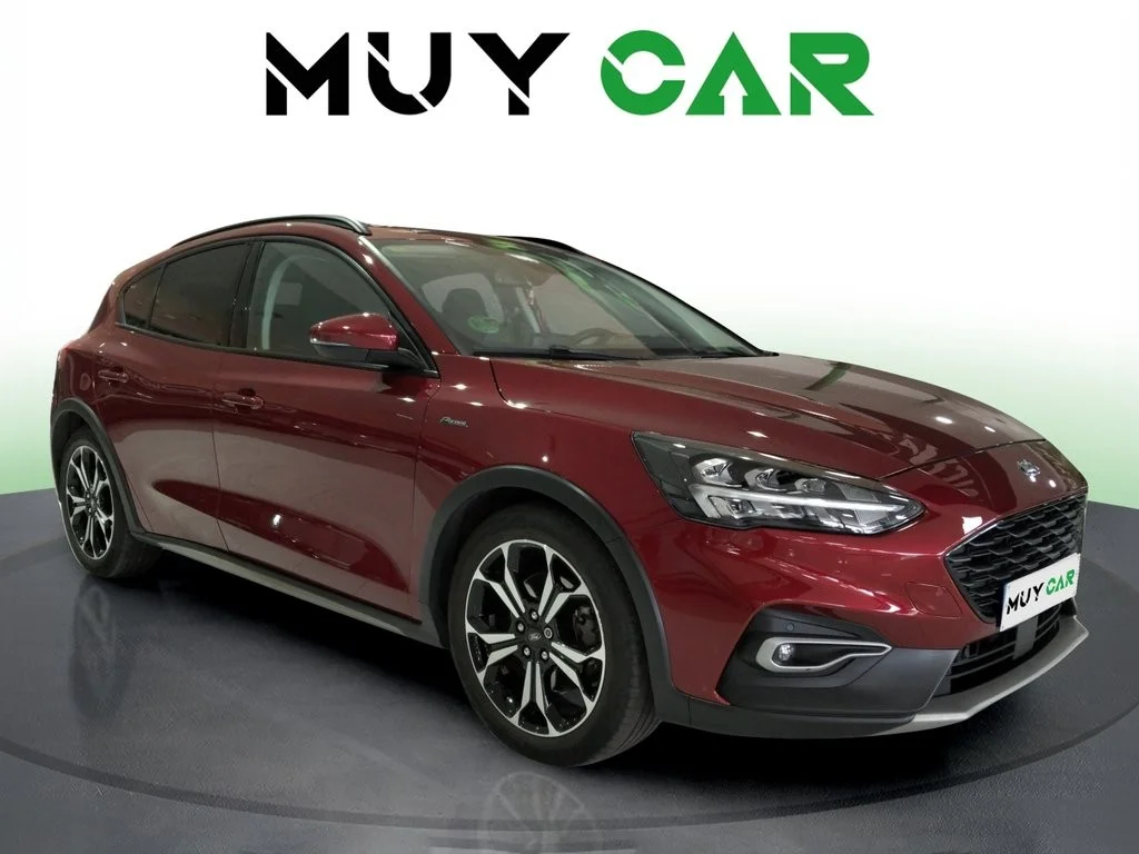 FORD Focus Focus 1.0 Ecoboost Active Aut. 125