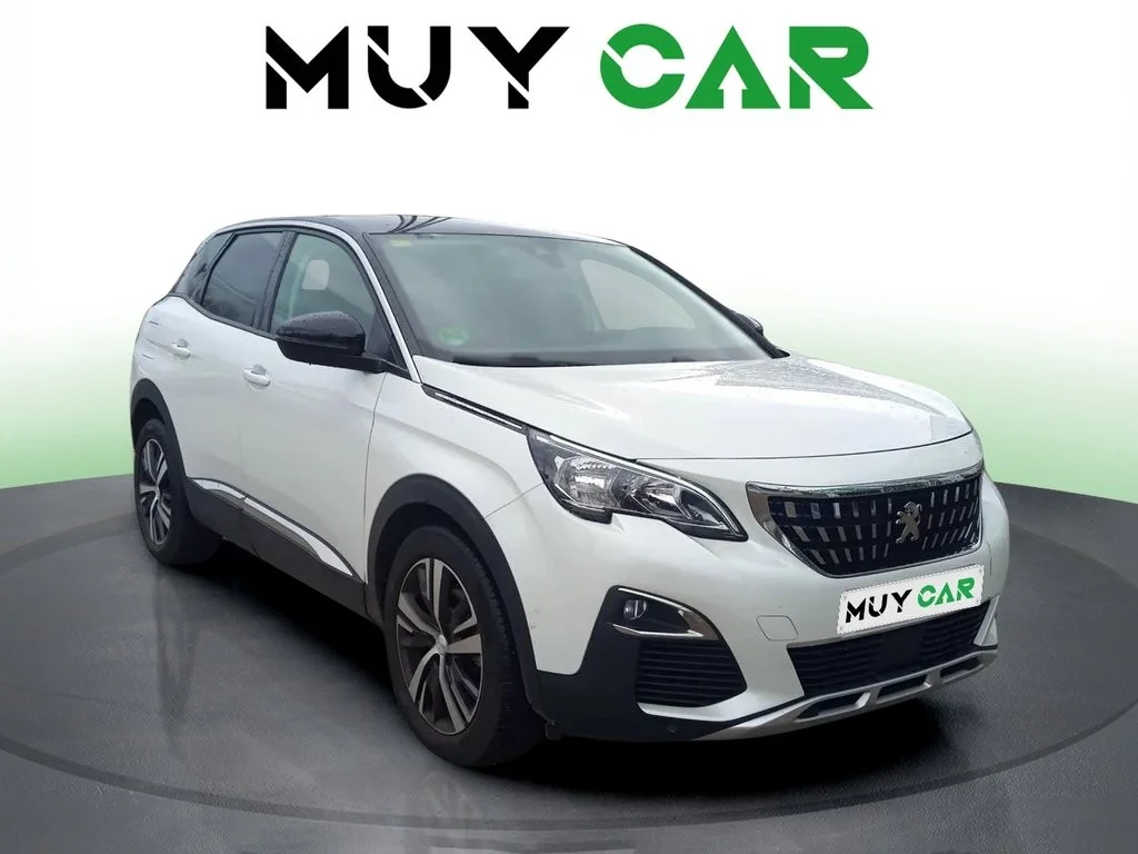 PEUGEOT 3008 SUV 3008 1.6 THP Allure EAT6 165