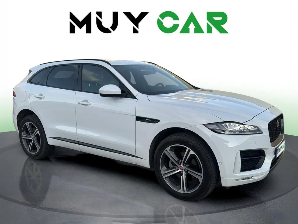 JAGUAR F-Pace F-Pace 2.0i4D R-Sport Aut. AWD 180