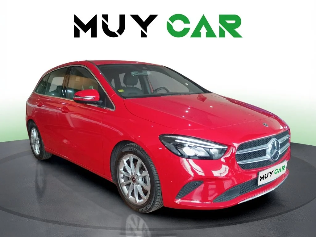 MERCEDES-BENZ Clase B B 180d 7G-DCT