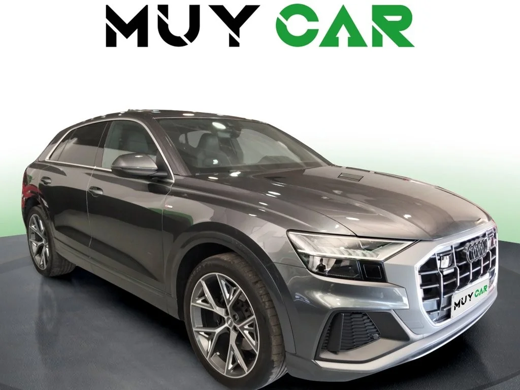 AUDI Q8 Q8 50 TDI Black line quattro tiptronic