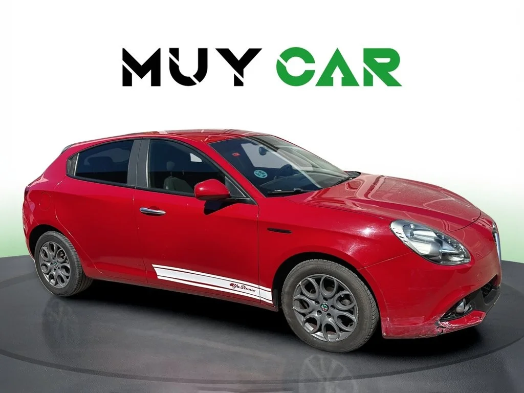 ALFA ROMEO Giulietta Giulietta 1.6JTD Distinctive 120