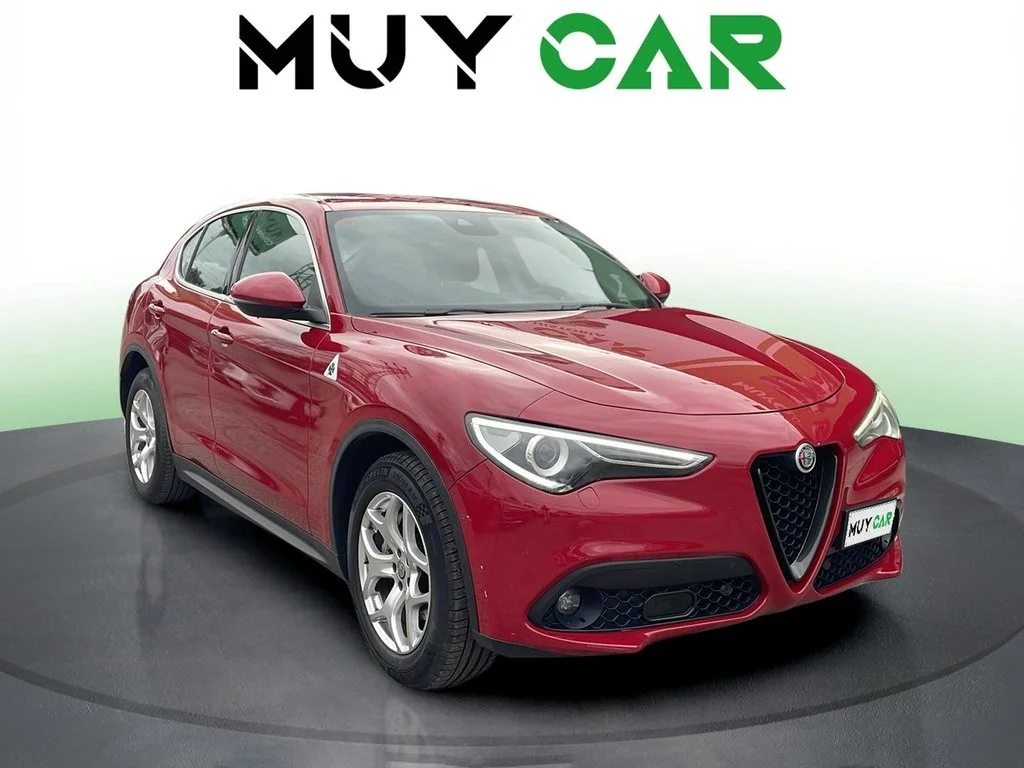 ALFA ROMEO Stelvio Stelvio 2.2 Executive AWD 190 Aut.