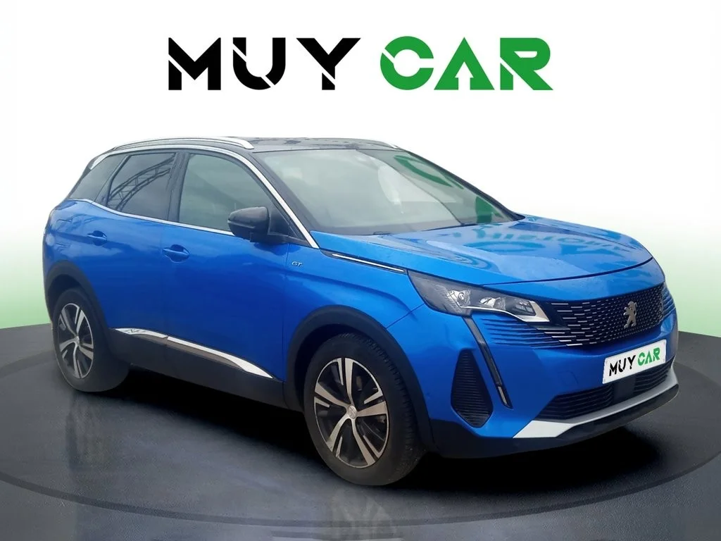 PEUGEOT 3008 SUV 3008 1.5BlueHDi GT S&S EAT8 130