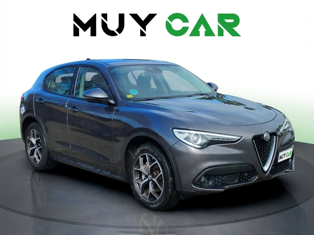 ALFA ROMEO Stelvio Stelvio 2.2 Executive AWD Aut. 180