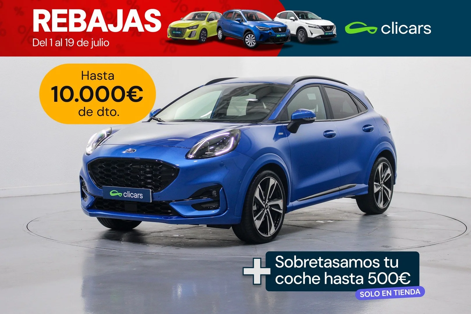 FORD Puma Puma 1.0 EcoBoost MHEV ST-Line X 155
