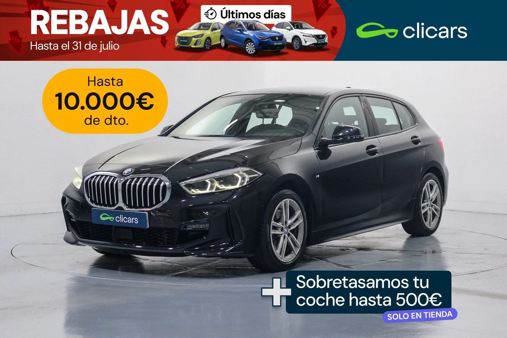 BMW Serie 1 116dA M Sport
