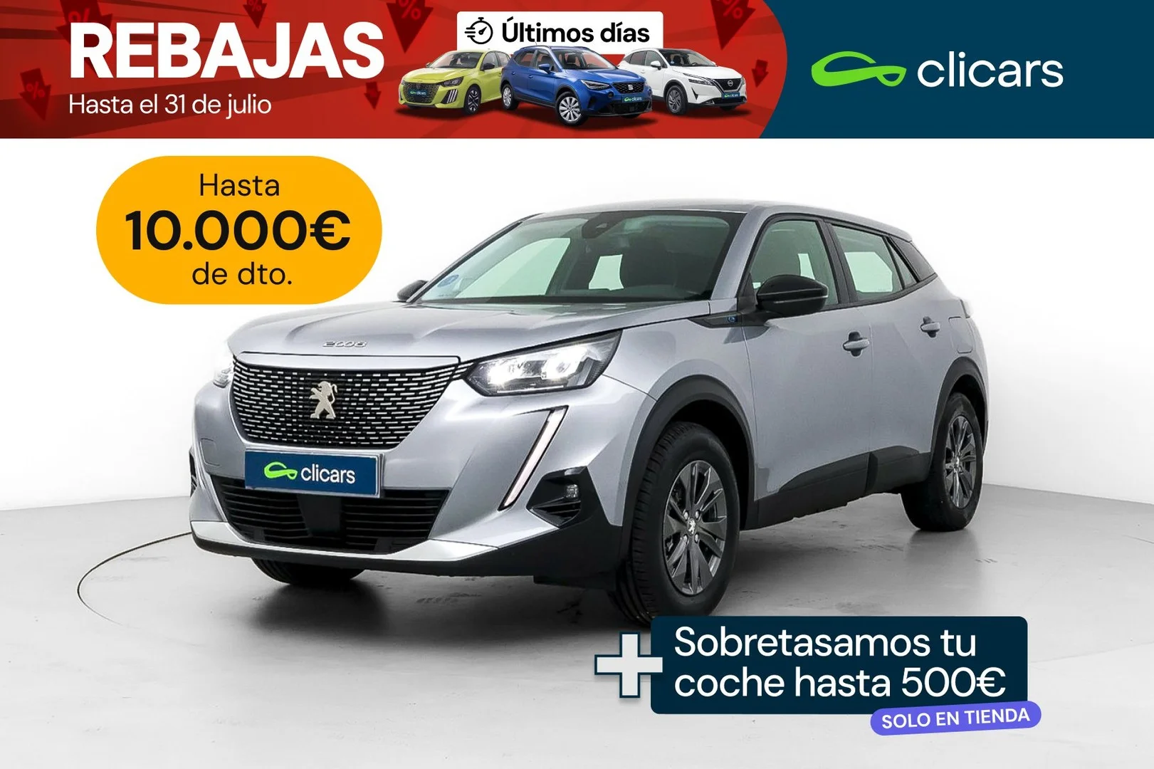 PEUGEOT 2008 2008 Active Pack Eléctrico 100kW