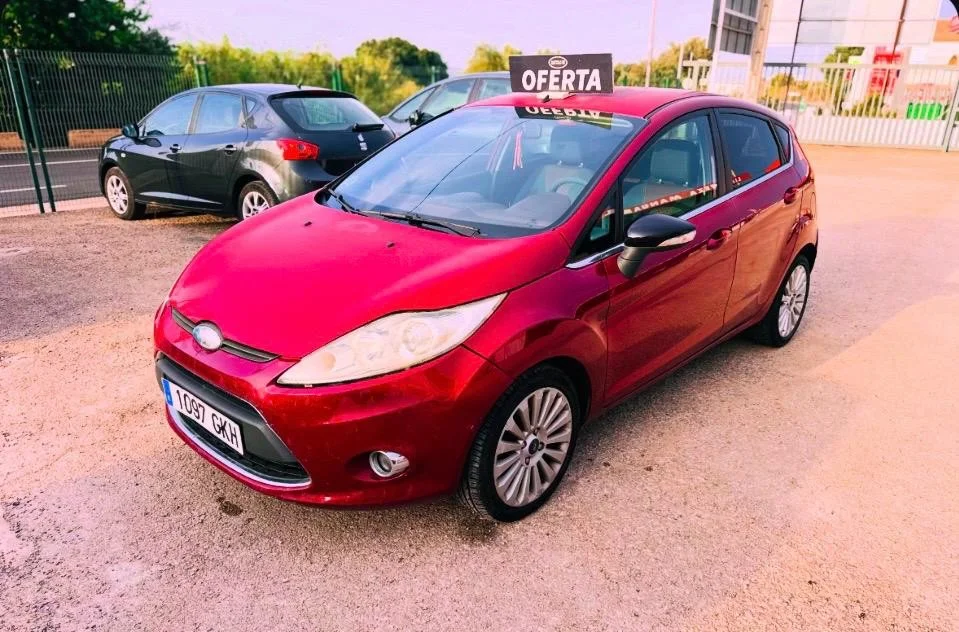 FORD Fiesta Fiesta 1.6TDCi Titanium