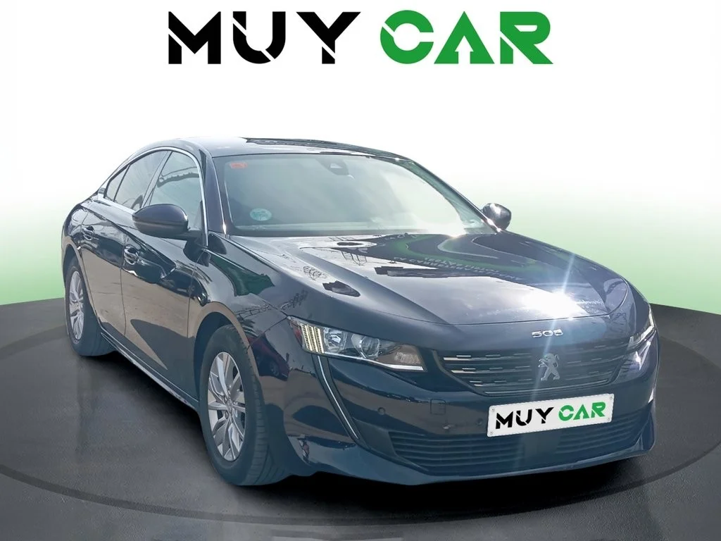PEUGEOT 508 508 1.2 PureTech S&S Active Pack EAT8 130