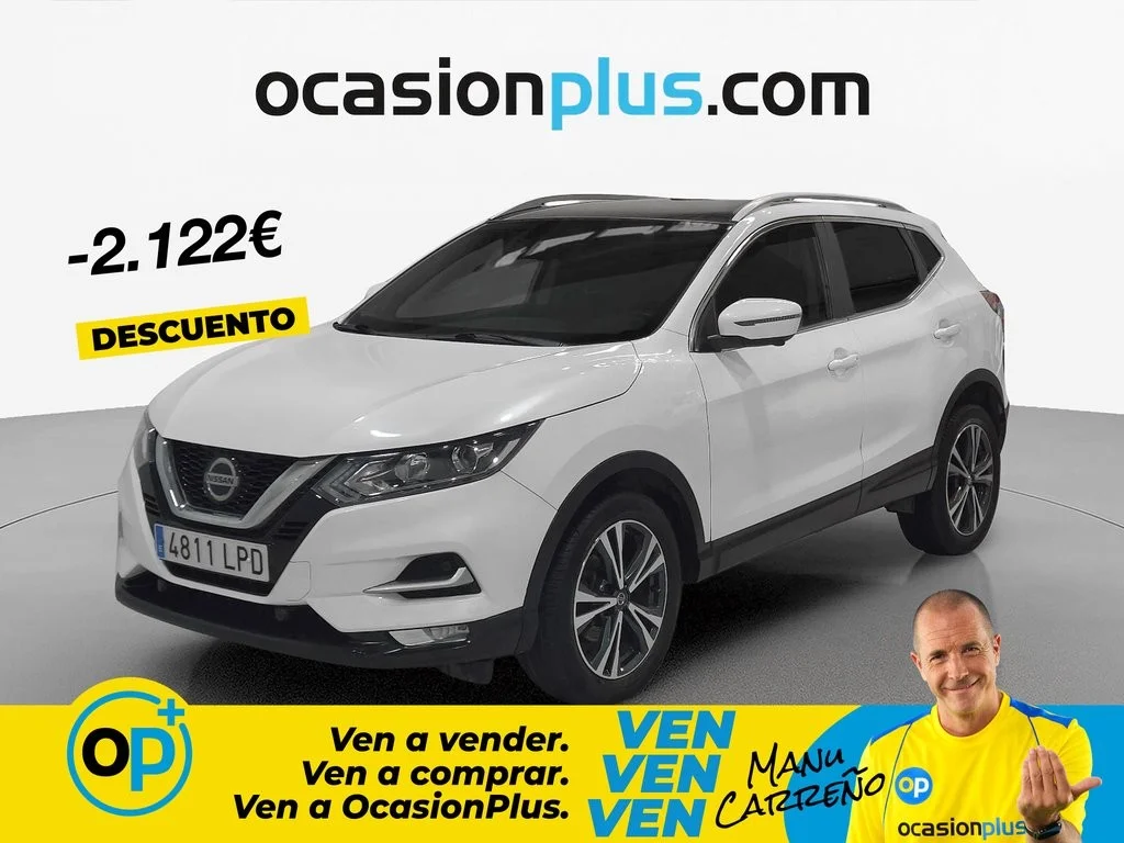 NISSAN Qashqai Qashqai 1.3 DIG-T N-Connecta 4x2 DCT 117kW