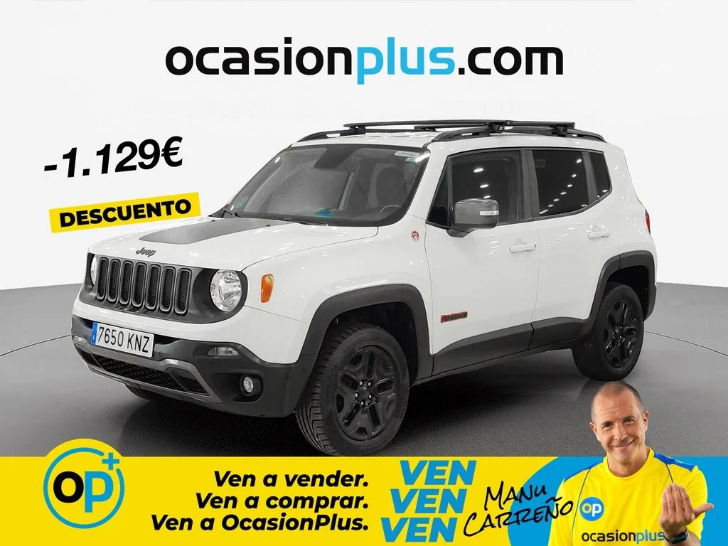 JEEP Renegade Renegade 2.0Mjt Trailhawk 4x4 ADLow Aut. 125kW